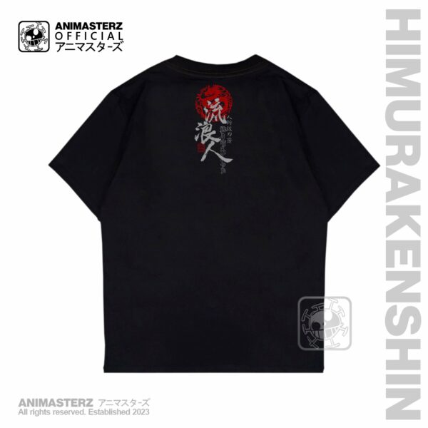 Kaos Anime Himura Kenshin Belakang